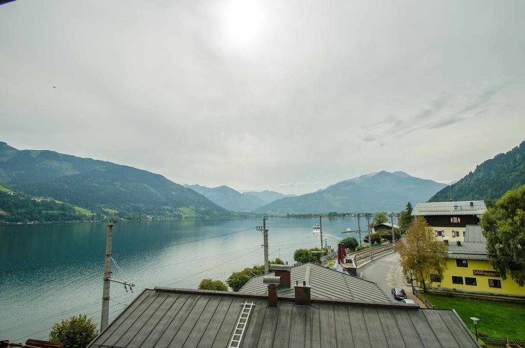 Anblick Appartement With Lake View Целль-ам-Зеє Екстер'єр фото